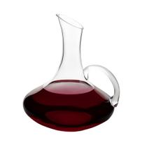 Decanter para Vinho de Vidro com Alça Wolff Transparente 1,5L