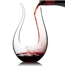 Decanter para Vinho em U - Decantador para Vinho Tinto - Rojemac