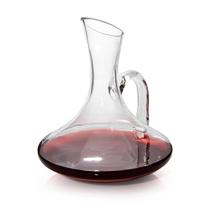 Decanter para Vinho em Vidro Liso com Alça 1,5L Gourmet Mix