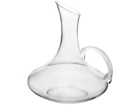 Decanter para vinhos de vidro com alça 1.5 litros wolff
