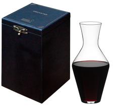 Decanter Riedel Veloce Cristal Wine 1300ml Com Caixa Madeira