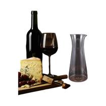 Decanter vermelho da bebida acrílica transparente, Distribuidor pequeno da bebida