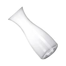 Decanter vermelho da bebida acrílica transparente, Distribuidor pequeno da bebida