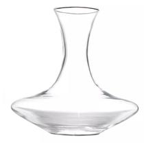 Decanter Vidro para Vinho Reto Transparente 1,5L Luvidarte