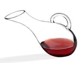 Decanter Vinho Vidro 1,7 Litros com Alça Inclinado