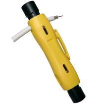 Decapador de Cabo Coaxial HT-323 - Tipo Caneta para RG59, RG6, RG7 e RG11 Decapador de Cabo Coaxial HT-323 - Tipo Caneta para RG59, RG6, RG7 e RG11