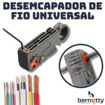 Decapador de Fio Cabo Coaxial Alicate de Descascamento automático rotativo