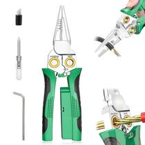 Decapador de fios com testador de tensão 8 em 1 LONNIY Heavy Duty