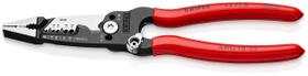 Decapador de fios KNIPEX Tools 13 71 8 Forjado 20-10 AWG 20cm Decapador de fios KNIPEX Tools 13 71 8 Forjado 20-10 AWG 20cm