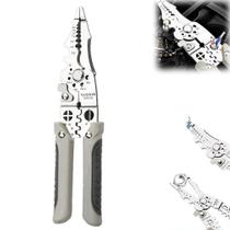 Decapador de fios multifuncional Crimper Cable Cutter Alicate Dfcdcoo 2024