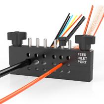 Decapador de fios YehgoMade Kit de descascador de fios de cobre tipo dividido Decapador de fios YehgoMade Kit de descascador de fios de cobre tipo dividido