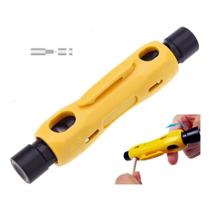 Decapador Multi Cabo Coaxial CATV RG59 RG6 RG7 RG11 - GC-323 - Ótima qualidade, excelente preço