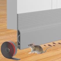 Decapagem de intempéries ajustável Door Draft Stopper Ormein Decapagem de intempéries ajustável Door Draft Stopper Ormein