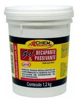 Decapante passivante limpa solda gel para inox 1,2kg allchem