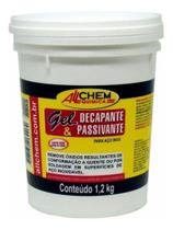 Decapante passivante limpa solda gel para inox 1,2kg allchem