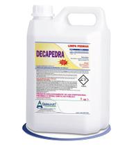 Decapedra - limpa pedra - quimiart - 5 litros