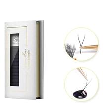 DECEMARS - Cílios Espessura 0.07D Fio YY Volume Brasileiro Extensão De Cilios - Mix - 8mm ~14mm DECEMARS - Cílios Espessura 0.07D Fio YY Volume Brasileiro Extensão De Cilios - Mix - 8mm ~14mm