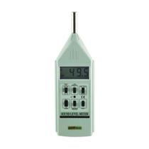 Decibelímetro Digital Faixa 30 A 130Db Som Ponderação A C Tempo Fast Slow Dec-416 Portátil Instrutherm Com Estojo