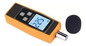 Decibelímetro Digital - Medição De Som E Ruído Sonoro - CONTEC
