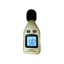 Decibelímetro Digital Medidor De Som 30-130 Decibéis - Bemax