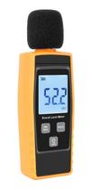 Decibelímetro Digital Medidor De Som Ruído Barulhos Elevados 30-130 Decibéis - CONTECK