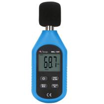 Decibelimetro Digital Mini 30 a 130 dB MSL1301 Minipa Medidor de Ruido Portatil