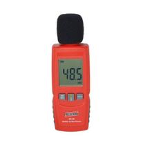Decibelímetro Digital Sonoro 30 A 130db Máx Mín Hold Microfone Alarme Dec-350 Portátil Instrutherm Com Protetor Vento