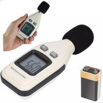Decibelimetro Profissional Digital Mede Som E Rúido