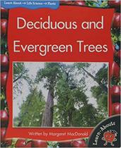 Deciduous and evergreen trees - MACMILLAN