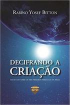 Decifrando a criação - SEFER EDITORA Decifrando a criação - SEFER EDITORA