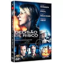 Decisão De Risco - (DVD) Paris - Paris Filmes