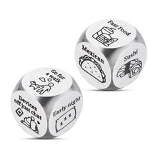 Decision Dice GGOJAGST para Date Night Gift Anniversary