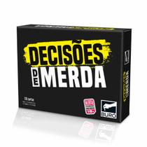 Decisões de Merda Jogo De Cartas - Baralho Adulto