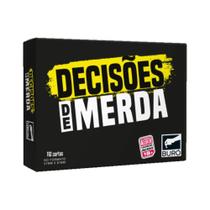 Decisões de Merda Jogo de Cartas Buro - Buró Red Box