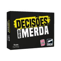 Decisões de Merda Jogo de Cartas Buro - Buró Red Box