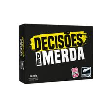 Decisoes de Merda Jogo de Cartas Humor Buró Boardgame