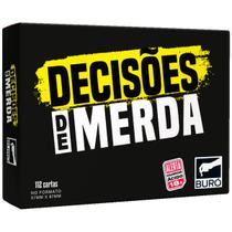 Decisões De Merda Jogo De Cartas Party Buró Português Decisões De Merda Jogo De Cartas Party Buró Português