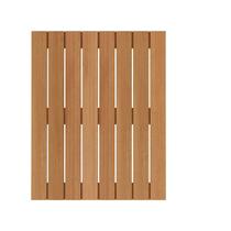 Deck 80cm X 80cm Madeira Maciça Taty Móveis