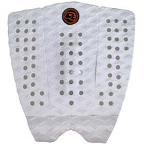 Deck Antiderrapante CT Chiclete Trunk Surfe Traction Branco Deck Antiderrapante CT Chiclete Trunk Surfe Traction Branco