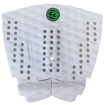 Deck Antiderrapante CT Chiclete Trunk Surfe Traction Branco Deck Antiderrapante CT Chiclete Trunk Surfe Traction Branco