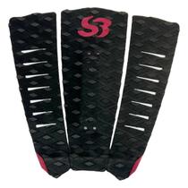 Deck Antiderrapante Silverbay Tiger Prancha Surfe Cola 3M Cor:Preto