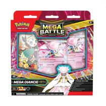 Deck Baralho Batalha Mega Mega Diancie Ex Pokémon