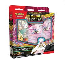 Deck Baralho Batalha Mega - Mega Diancie Ex - Pokémon TCG - Copag