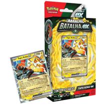 Deck Baralho De Batalha Ex Pokémon Tcg Tapu Koko Ex