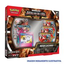 Deck Batalha de Liga - Mega Lucario EX - Pokémon - Copag Deck Batalha de Liga - Mega Lucario EX - Pokémon - Copag