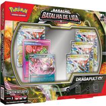 Deck Batalha de Liga Pokémon - Dragapult ex - Pokémon TCG