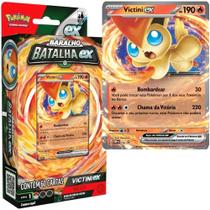 Deck Batalha Pokémon Miraidon Ex Ou Victini Ex Pronto Jogar