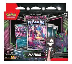 Deck Batalha Pokémon Rivais Marine