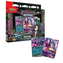 Deck Batalha Pokémon Rivais Predestinados Steven Ou Marine Copag