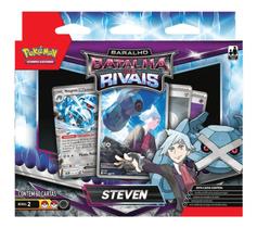 Deck Batalha Pokémon Rivais Steven Deck Batalha Pokémon Rivais Steven